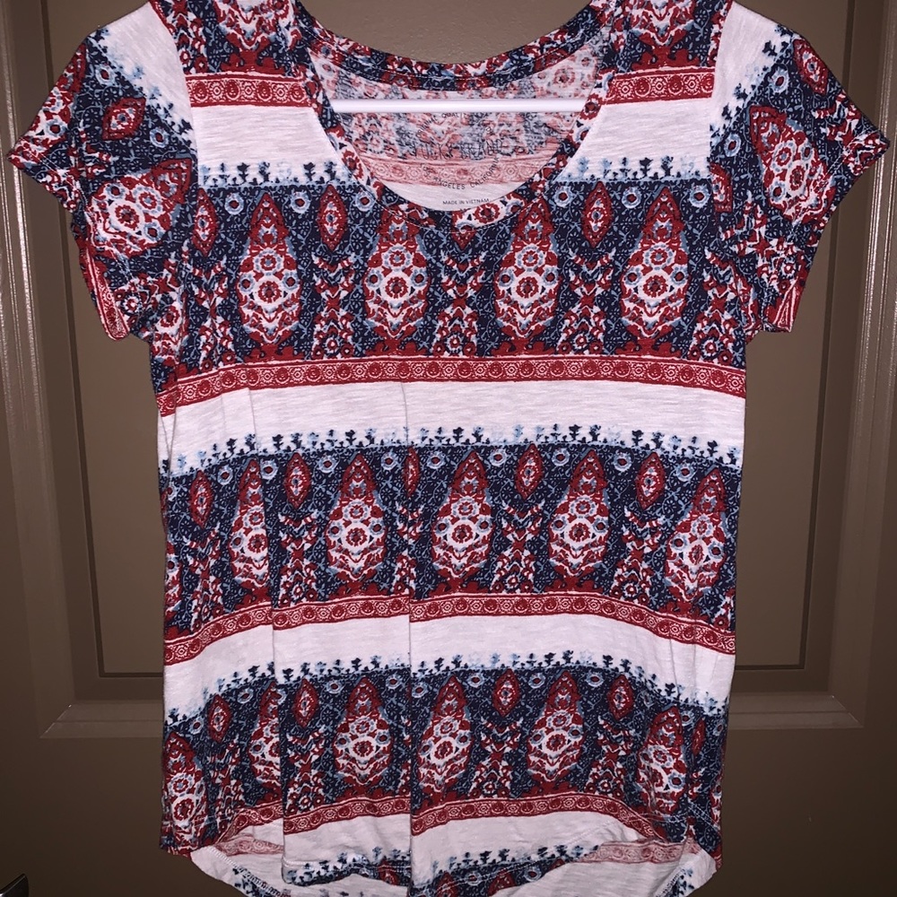 Lucky Brand Bandana Tee